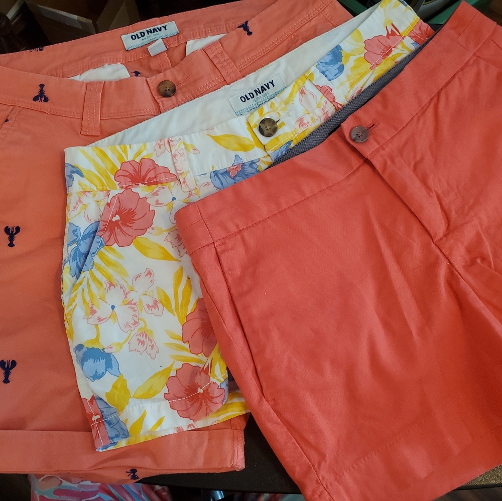 Bundle of (3) size 2 womens Shorts